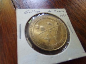 OLDER TOKEN GALLOP NEW MEXICO FORT WINGATE CENTENNIAL 1860-1960 