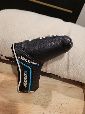 PING Simga 2 Universal Blade Magnetic Black Putter Cover- Used
