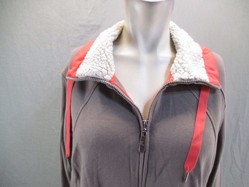 LOLE Size XL Girls Cotton Blend Full Zip Drawstring Pocket Athletic Jacket 951 - Picture 2 of 9