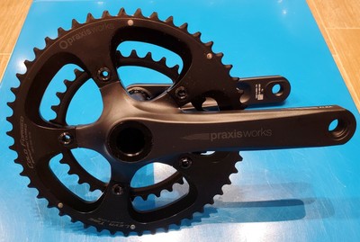 praxis alba 2d crankset