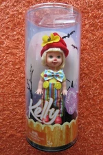 Halloween Party Kelly Doll as Clown 2005 Caucasian, Blonde, Red Nose