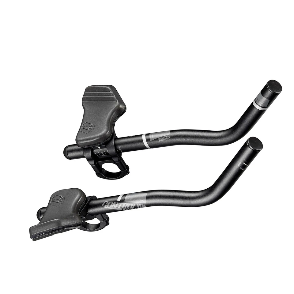 ControlTech Falcon 6061 Bicycle Cycle Bike TT Bar Extension (J-Bend) in Black - Image 2 of 4
