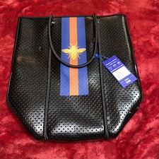 Nwt $98 Parker And Hyde Tote Bag Neoprene Large With Clutch