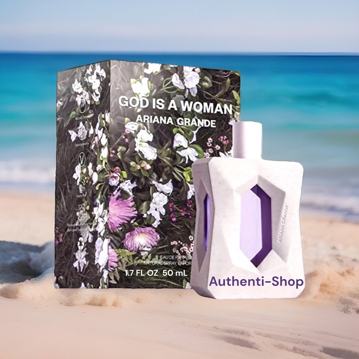 Ariana Grande God Is A Woman Perfume Fl Oz Authentic New