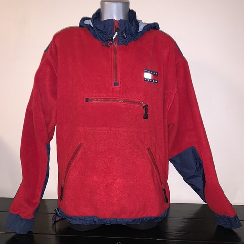 Vintage Tommy Hilfiger 1/4 Zip Fleece 