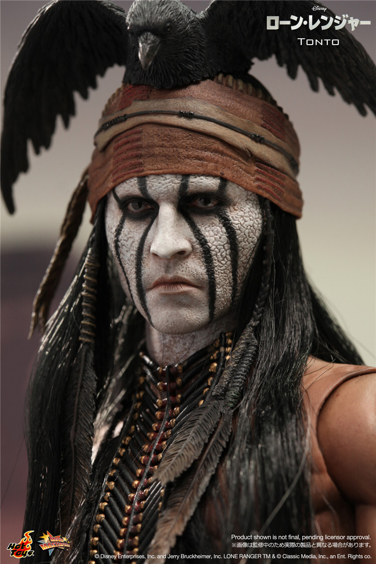 TONTO ホットトイズ 1/6スケール コレクターズエディション MMS217 Hot Toys MMS217 The Lone Ranger 1/6th scale Tonto