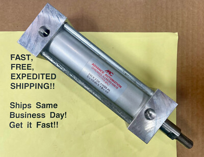 Advance Automation 240X2 DC Pneumatic Cylinder; FREE SAME BUSINESS DAY SHIPPING!