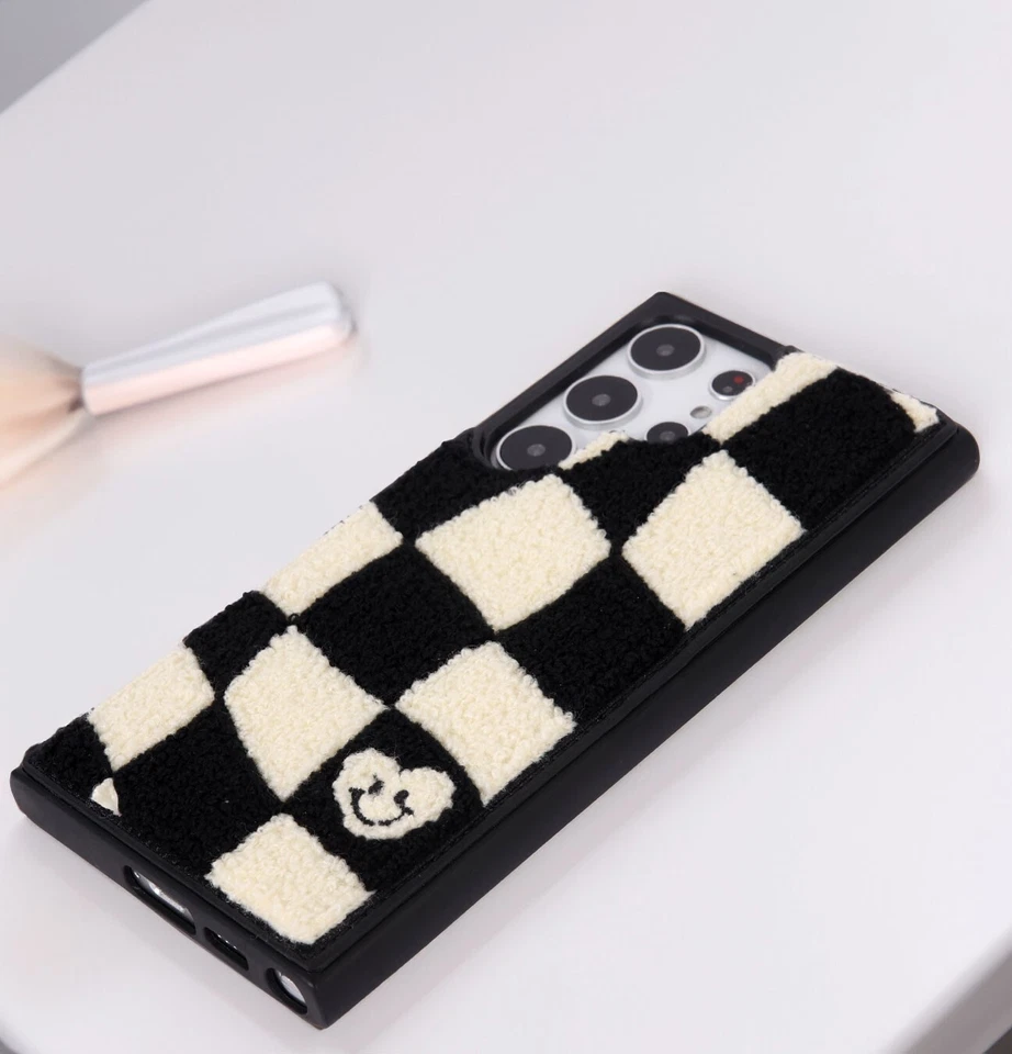 For Samsung Galaxy S23 Ultra Smooth Fur Case with Card Pocket - Image 4 of 4