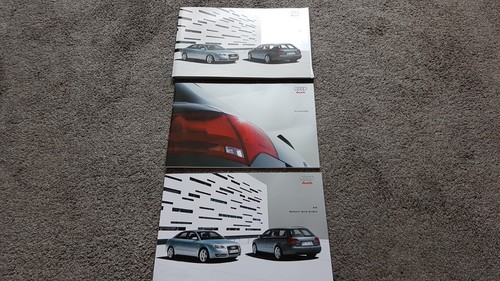AUDI A4 SALOON AND AVANT SALES BROCHURE PACK 2005 - Picture 2 of 3