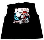 2 XL Hooters Uniform Sleeveless T-Shirt Biker Flag 2004 Halloween Costume  — photo 4