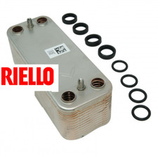 Scambiatore sanitario 20 P Caldaie Riello 4365587 Altaresa, Family AR Residenc