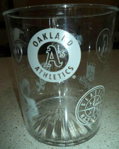 Copa Acrílica Coca-Cola AL West Division Sox Twins A's Royals Angels Rangers Mariners - Imagen 2 de 5