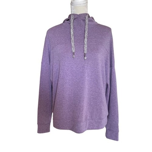 CALIA by Carrie Underwood Purple Hoodie Sweatshirt Women’s Size S