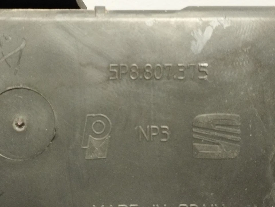 Moulure Arrière pour SEAT ALTEA XL (5P5) Stylance / Style 2009 166118 - Photo 3/3