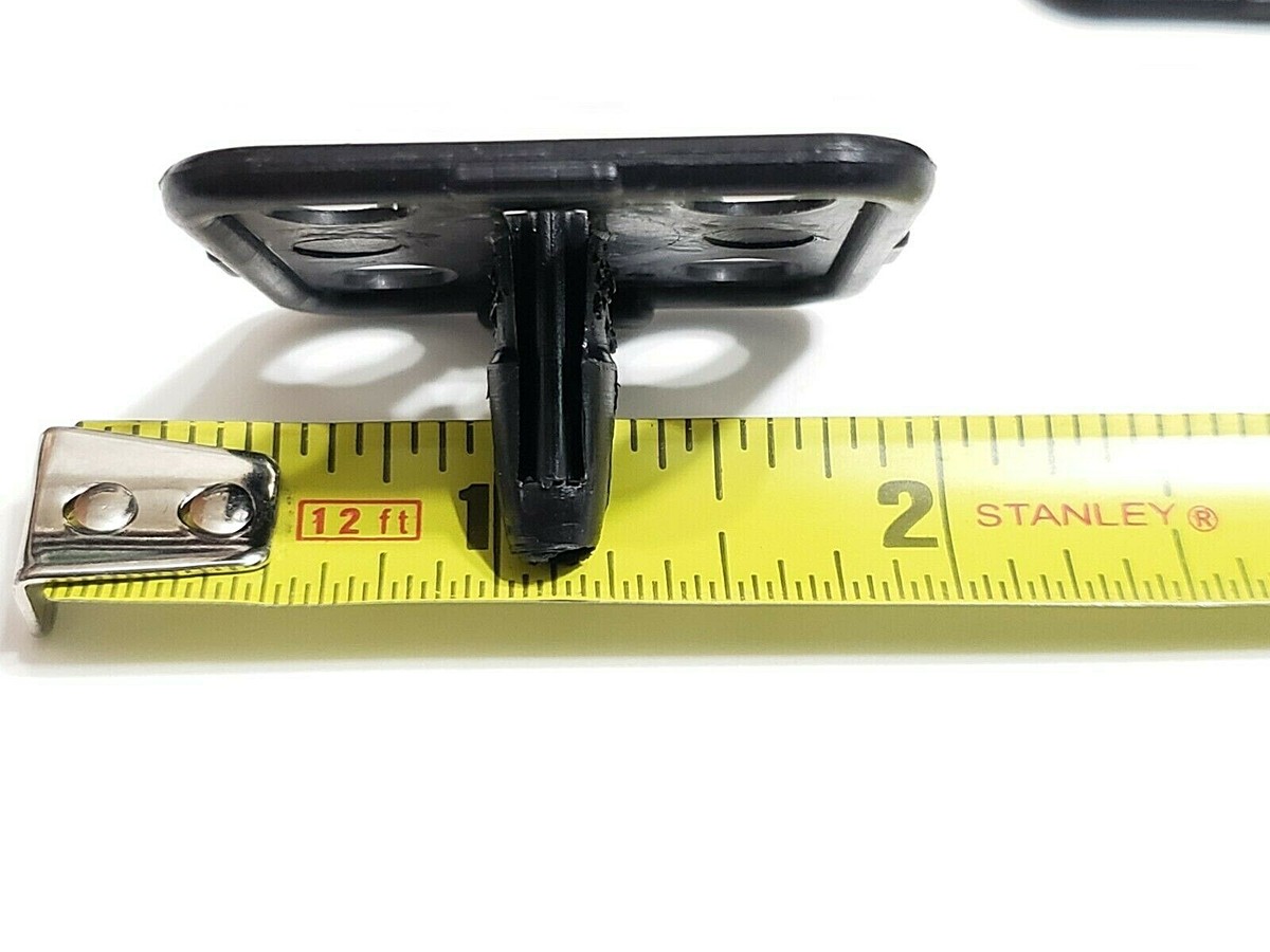 15pcs Hood Insulation Retainer Clips For Ford Mercury