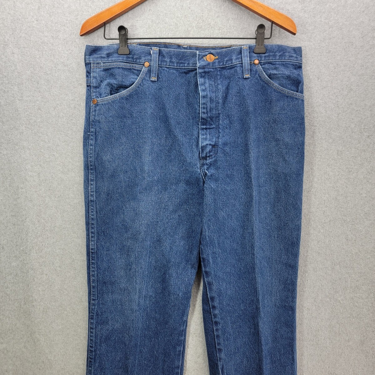 Oion Que Es Vaquero Mom Fit Vintage Wrangler Jeans 36x32 Workwear