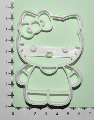 Hello Kitty Keksausstecher 3D-gedruckt