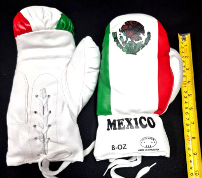 BOXING GLOVES 8oz. Traditional MEXICO Boxing Gloves - DEFENDER SMALL HANDS