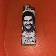 New Custom Bic Lighter Pablo Escobar