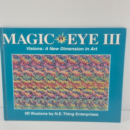 Magic Eye 1 & 3 by N.E.Thing Enterprises (Hardcover, 1994) - Bild 2 von 9