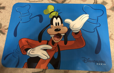 SET TABLE / Table set / Tischset DINGO / Goofy PORTRAIT Disneyland ...