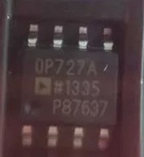 1PCS OP727AR Precision Micropower Single-Supply Operational Amplifiers SOP8