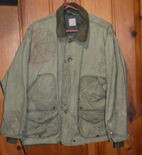 Vintage Filson Hunting Jacket Size L? Made in USA Shooting Tin Cloth