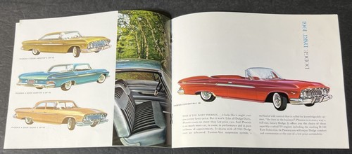 Dart-Polara 1961 Catalog Saver (Dodge Division, Chrysler Corporation) - Bild 12 von 20