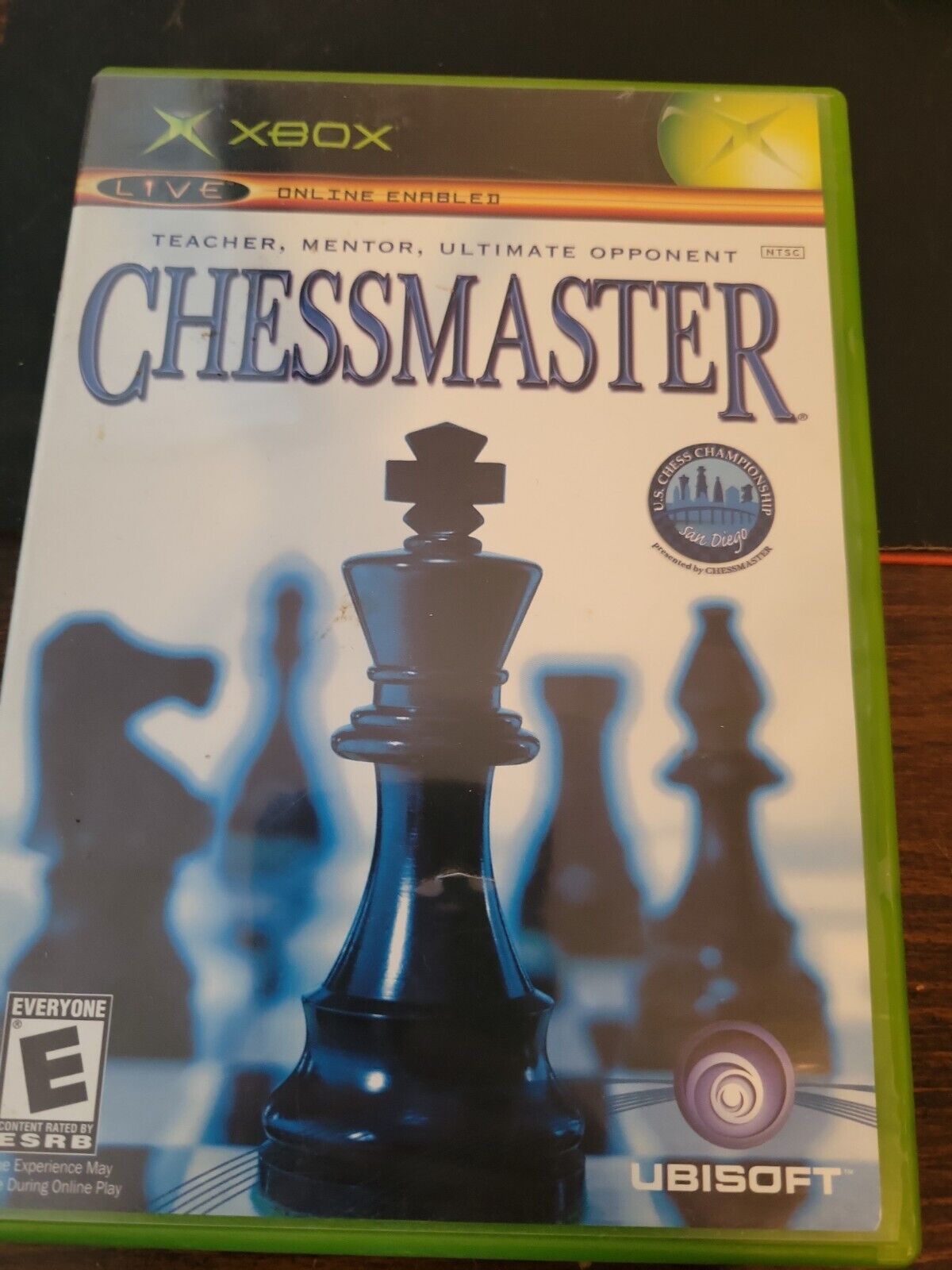 Chessmaster (Microsoft Xbox, 2004) 8888511946