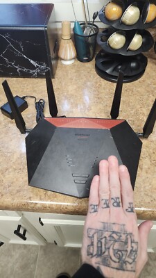 NETGEAR Nighthawk Pro Gaming Wi-Fi 6 Router - Black (XR1000-100NAS)