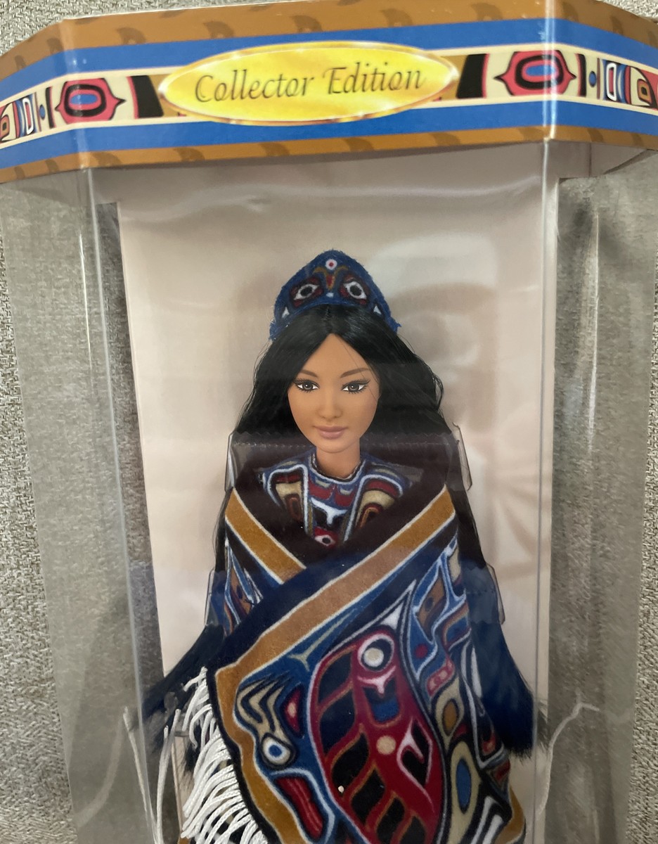 Collector Edition Barbie 1999 Northwest Coast Native