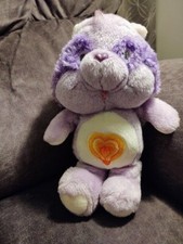 Care Bear Cousins 1984 Bright Hear Racoon Vintage Kenner Stuffed Plush 13"