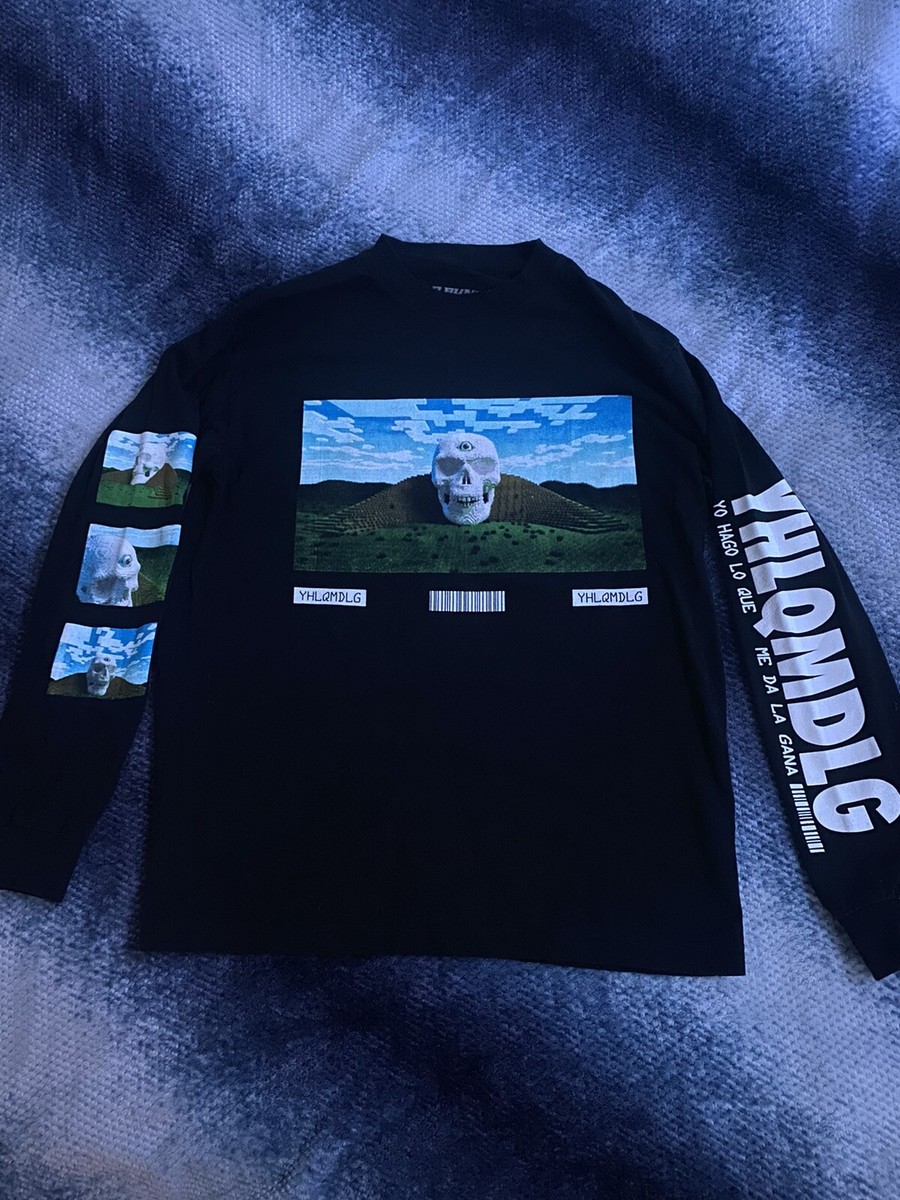 Bad Bunny OFFICIAL MERCH Minecraft Long Sleeve (YHLQMDLG) | eBay