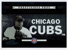 SAMMY SOSA cards (1990 -2021) ***** U PICK *****