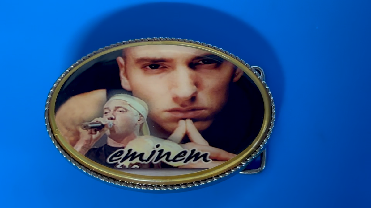 EMINEM 缶バッジ ◇缶バッジ12個セット◇EMINEM エミネム◇3.1㎝◇①の通販 by