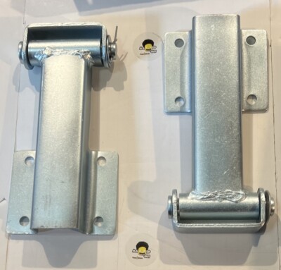 2 Heavy Duty Tailgate Hinges Truck Gate Door Trailer Tailgate Hinges | eBay