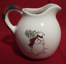 Pfaltzgraff Snow Bear Creamer