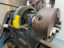 Atlas 10" & 12 Lathe Spindle Lock Wedge Stop - Remove & Install Chuck - BLACK