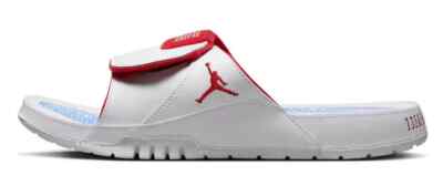 JORDAN HYDRO XI RETRO MEN'S SLIDE WHITE / VARSITY RED AA1336 166