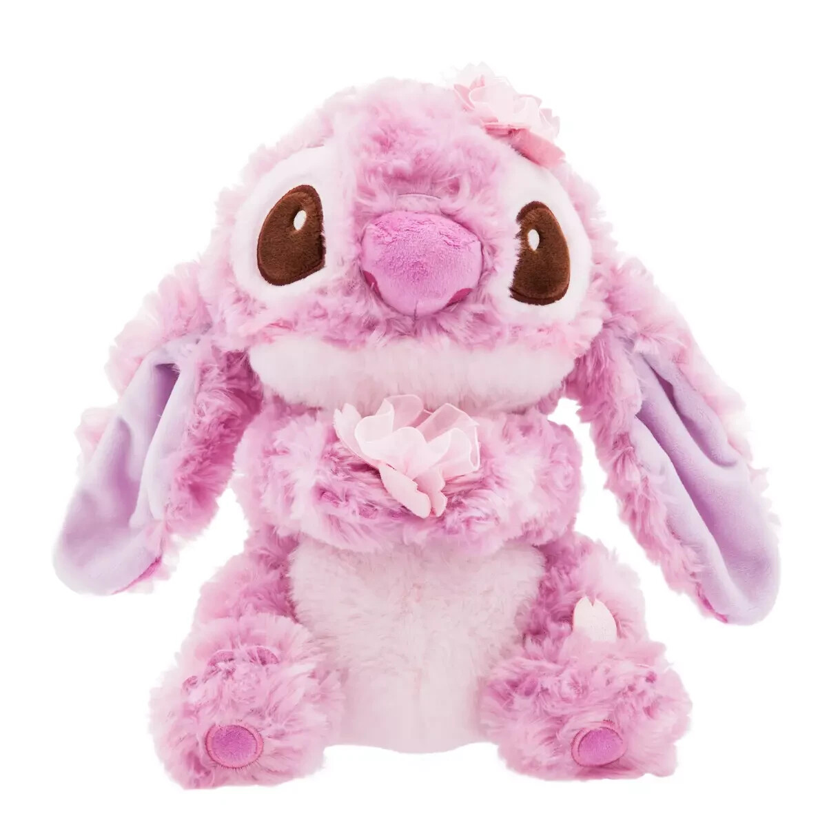Disney Stitch Cherry Blossom Plush, NEW