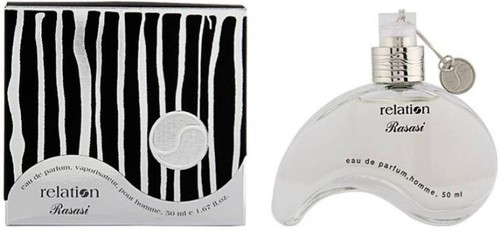 Relation Pour Uomo By Rasasi Eau De Parfum 100% Authentic Limited Stock - 50 ML