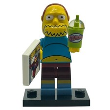 LEGO Comic Book Guy The Simpsons Series 2 Minifigure w/ Accessories 71009 sim033