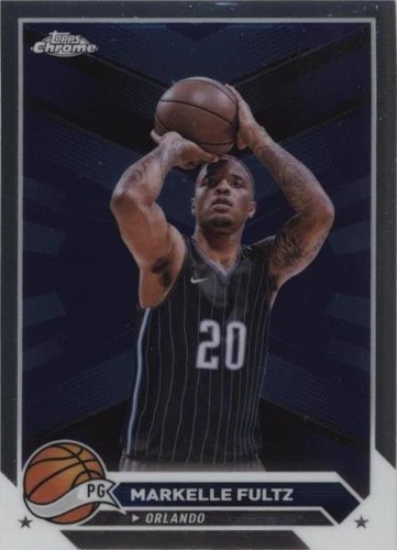 2023-24 Mosaic Fast Break Pink Autographs Markelle Fultz Magic