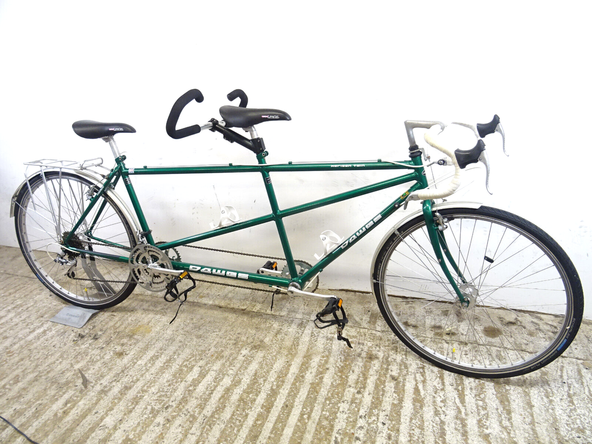 90s Dawes Horizon Twin Road Touring Tandem Bike 21/19