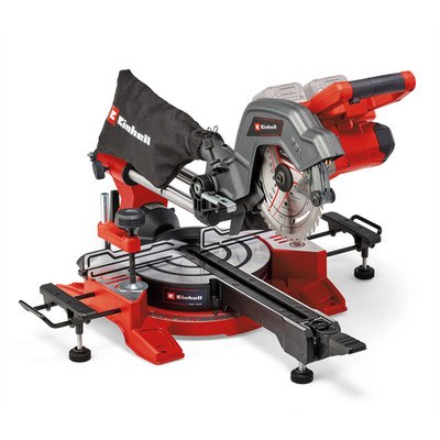 Einhell Akku Zug Kapp Gehrungssäge TE-SM 36/8 L Li-Solo PXC Kappsäge