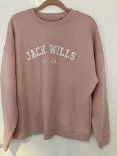 Image of Jack Wills Pink Sweatshirt