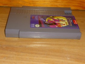 RARE NINTENDO NES DISNEY'S DARKWING DUCK  GAME CARTRIDGE IN GREAT CONDITION