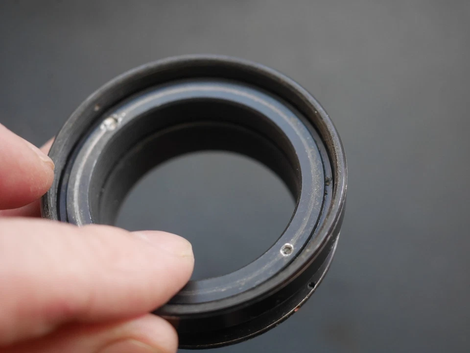 NIKBA Novoflex Adapter for Nikon F Nikon F body to Novoflex???? - Image 3 of 4