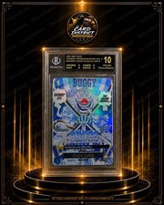 2025 One Piece OP09-057 EN Cross Guild Alternate Art BGS 10 BLACK LABEL