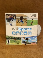 Wii Sports (Nintendo Wii) - CIB - GOOD - TESTED - SHIPS FAST!